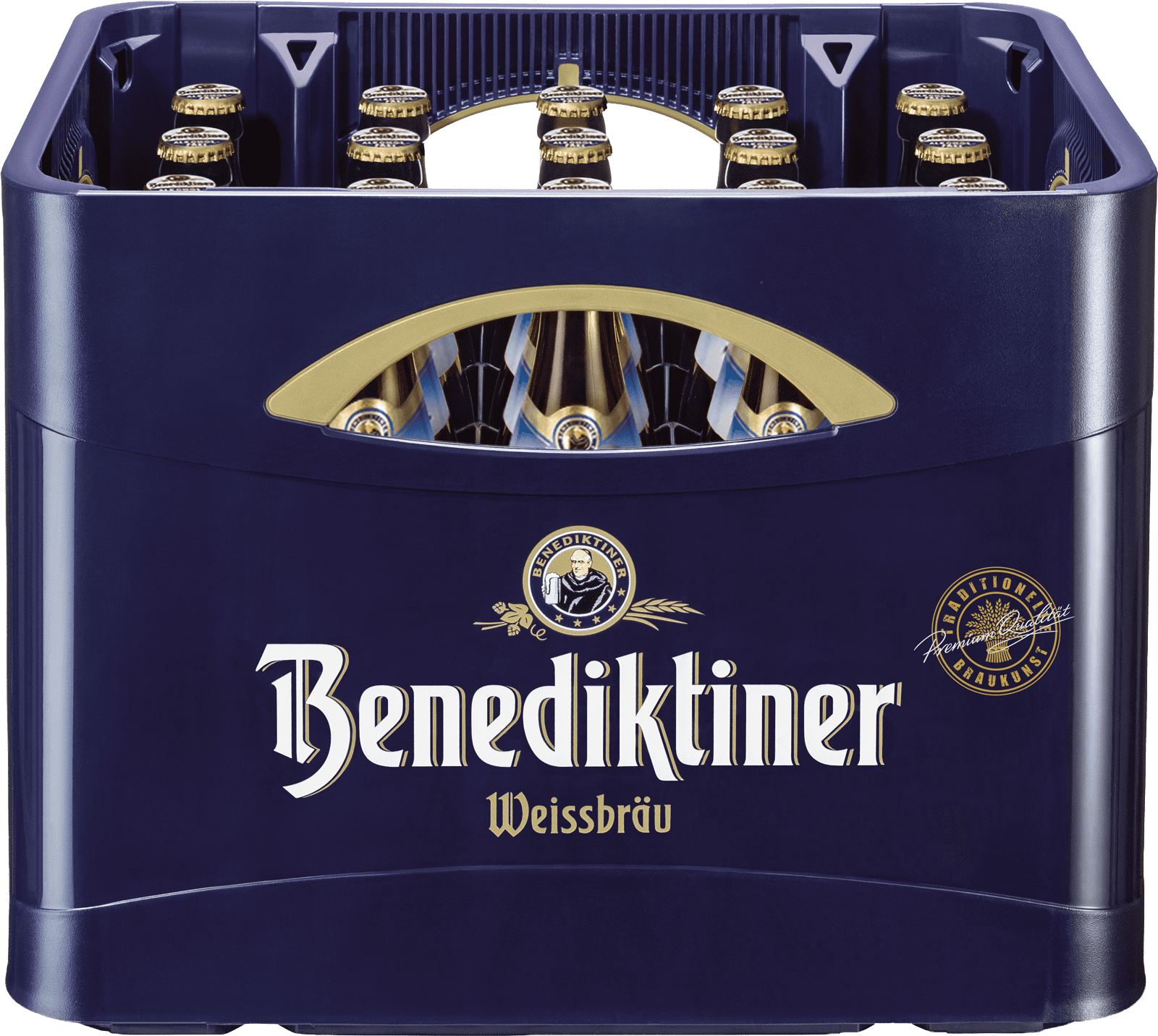 Benediktiner Weissbier alkoholfrei (20 x 0.5 l)