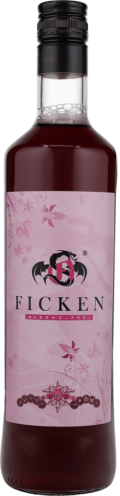 Ficken Jostabeerenlikör alkoholfrei (1 x 0.7 l)