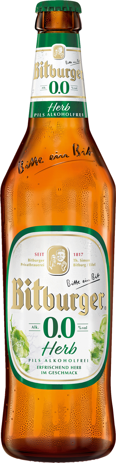 Bitburger Herb alkoholfrei 0,0% (1 x 0.5 l)