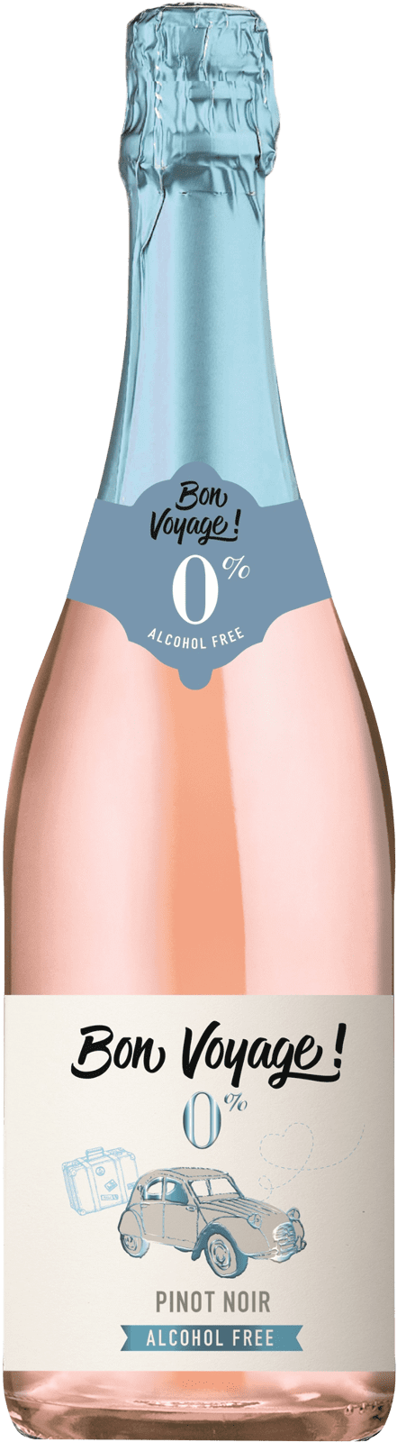 Bon Voyage Sparkling Pinot Noir alkoholfrei (1 x 0.75 l)