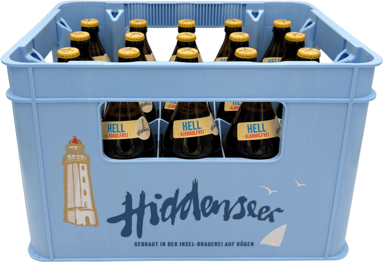 Hiddenseer Hell alkoholfrei (20 x 0.5 l)