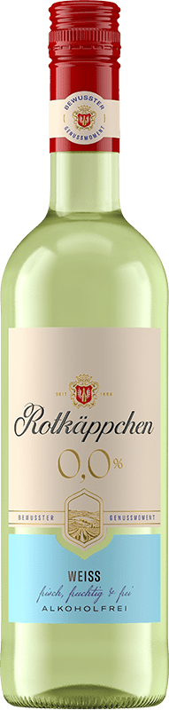 Rotkäppchen Wein alkoholfrei 0,0% weiß (1 x 0.75 l)