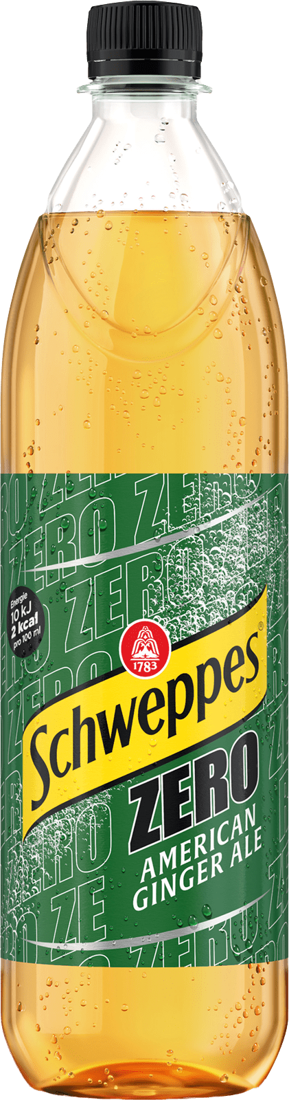 Schweppes Ginger Ale Zero PET (6 x 1.0 l)