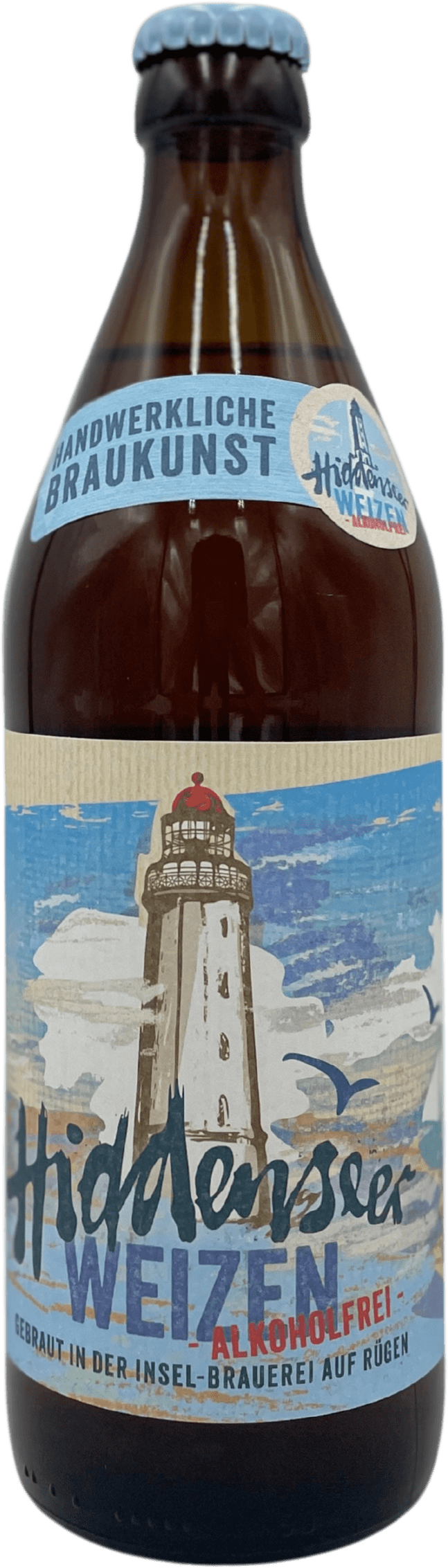 Hiddenseer Weizen alkoholfrei (1 x 0.5 l)