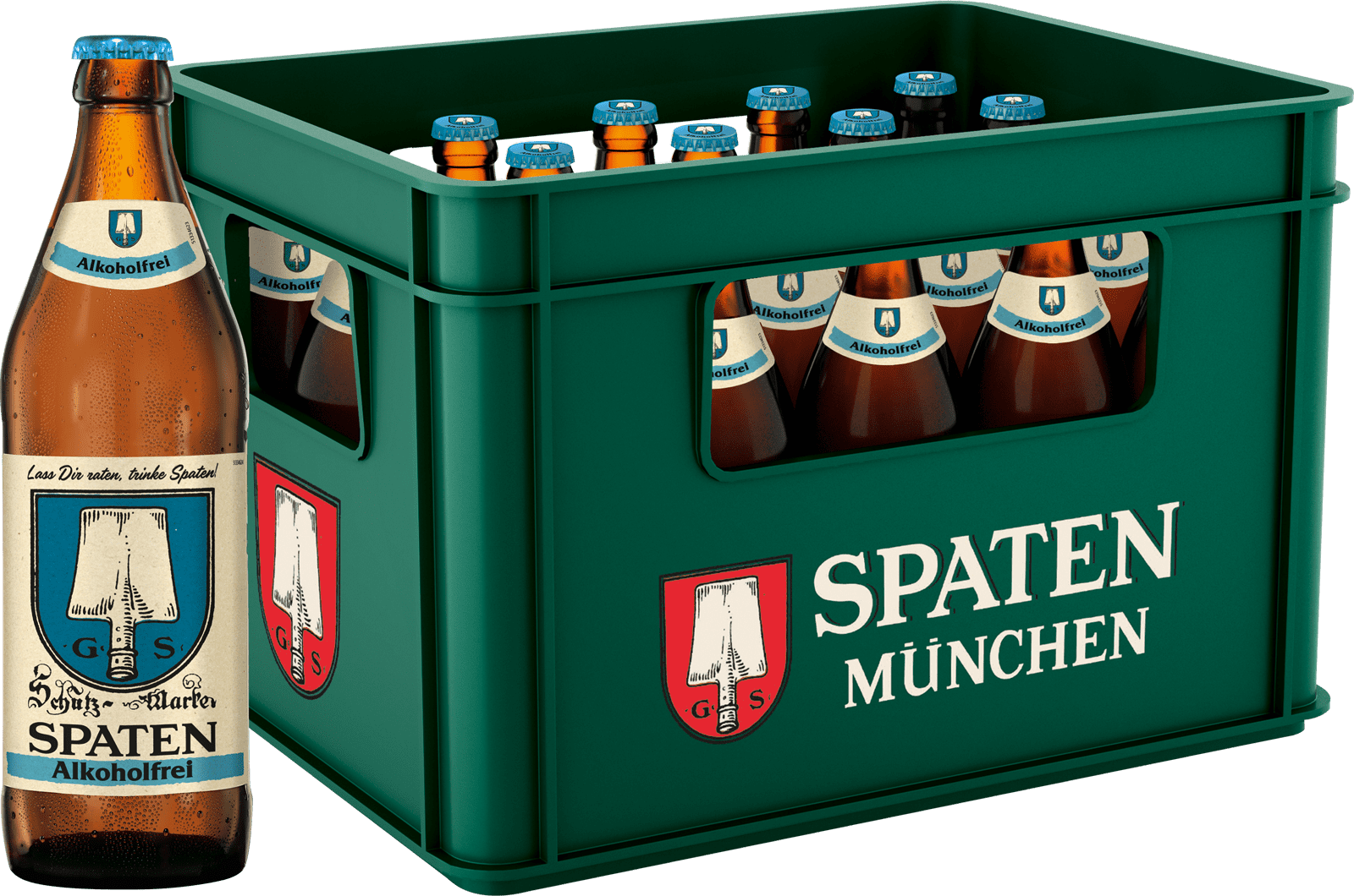Spaten alkoholfrei (20 x 0.5 l)