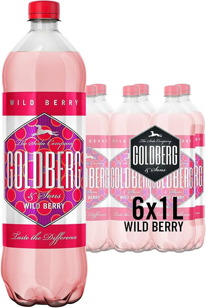 Goldberg Wildberry PET-EW (6 x 1.0 l)