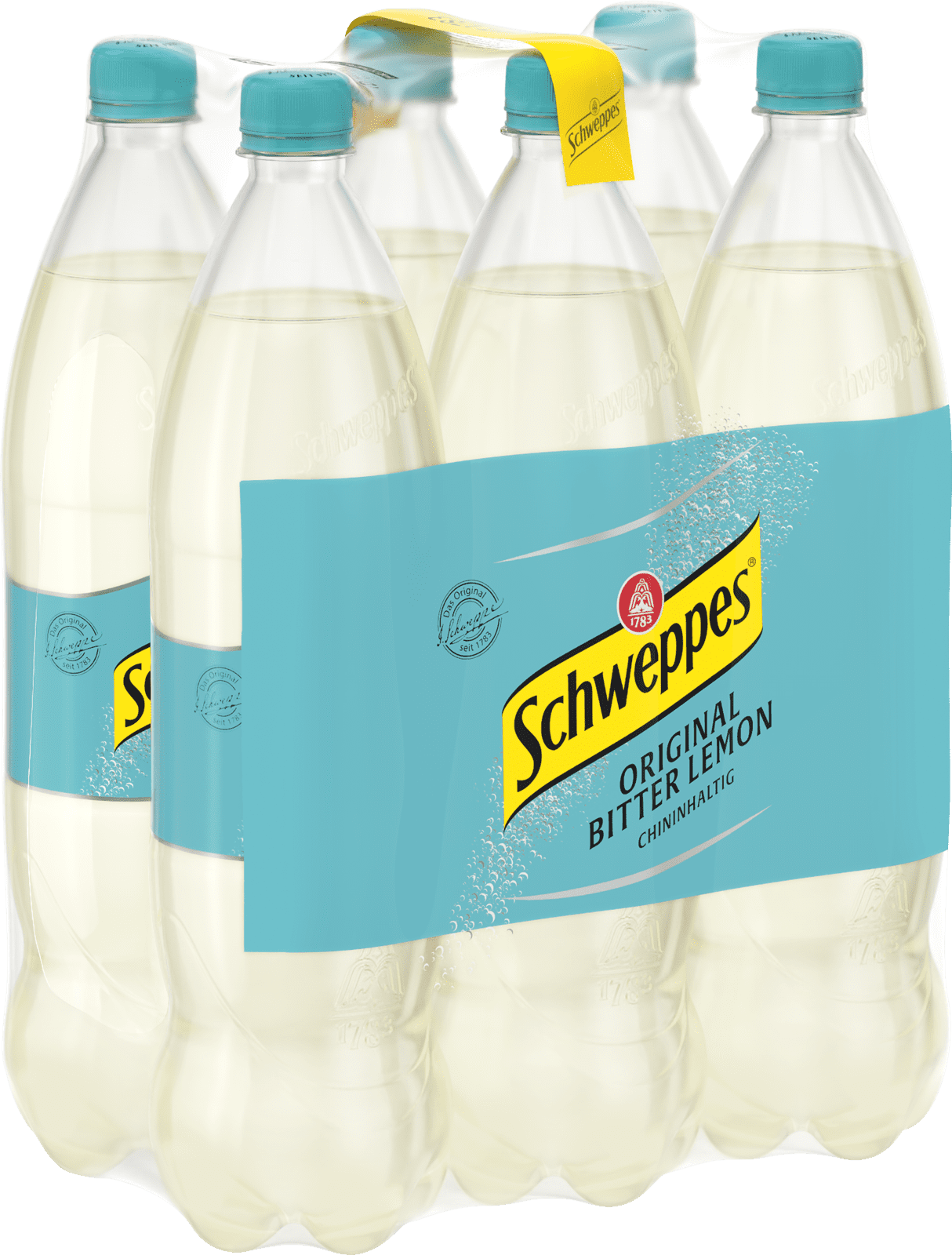 Schweppes Bitter Lemon PET-EW (6 x 1.25 l)