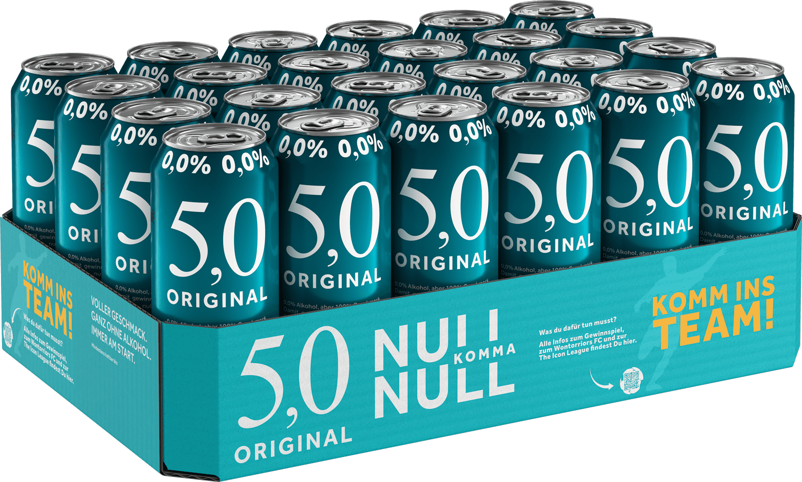 5,0 Original 0,0% (24 x 0.5 l)