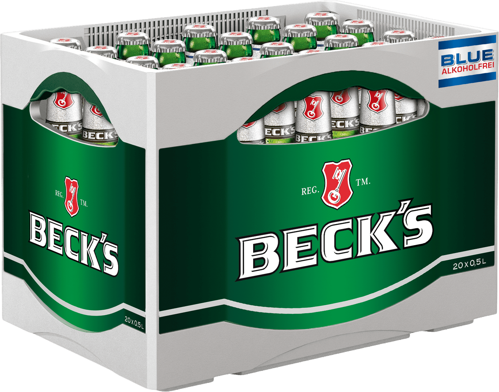 Beck's Blue alkoholfrei (20 x 0.5 l)