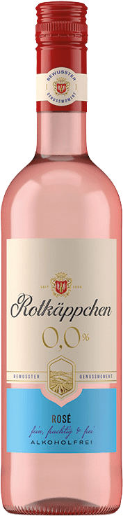Rotkäppchen Wein alkoholfrei 0,0% rosé (1 x 0.75 l)