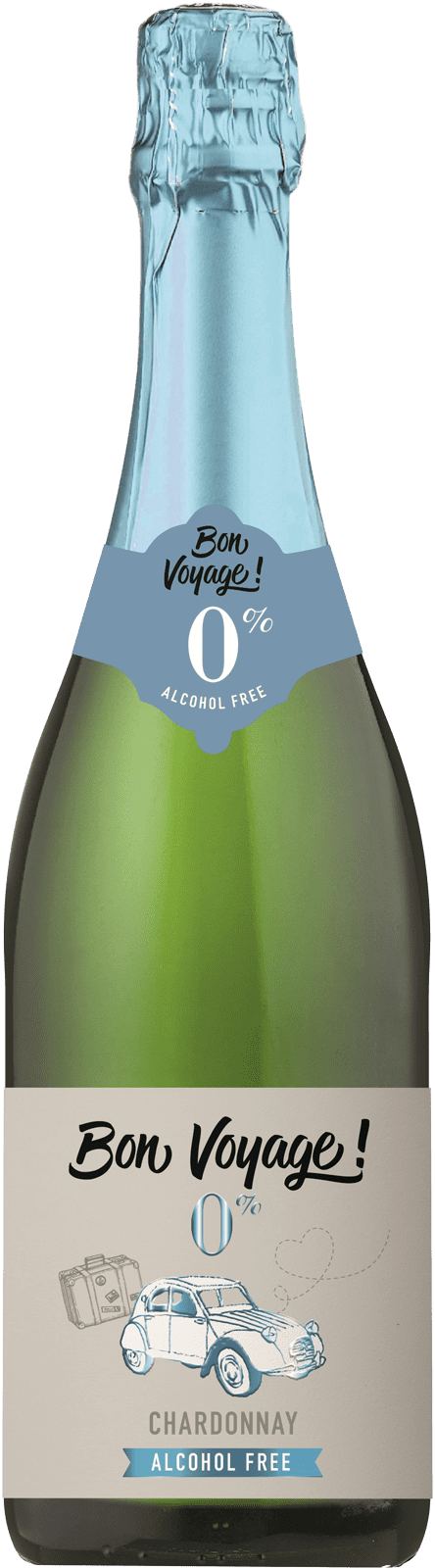 Bon Voyage Sparkling Chardonnay alkoholfrei (1 x 0.75 l)