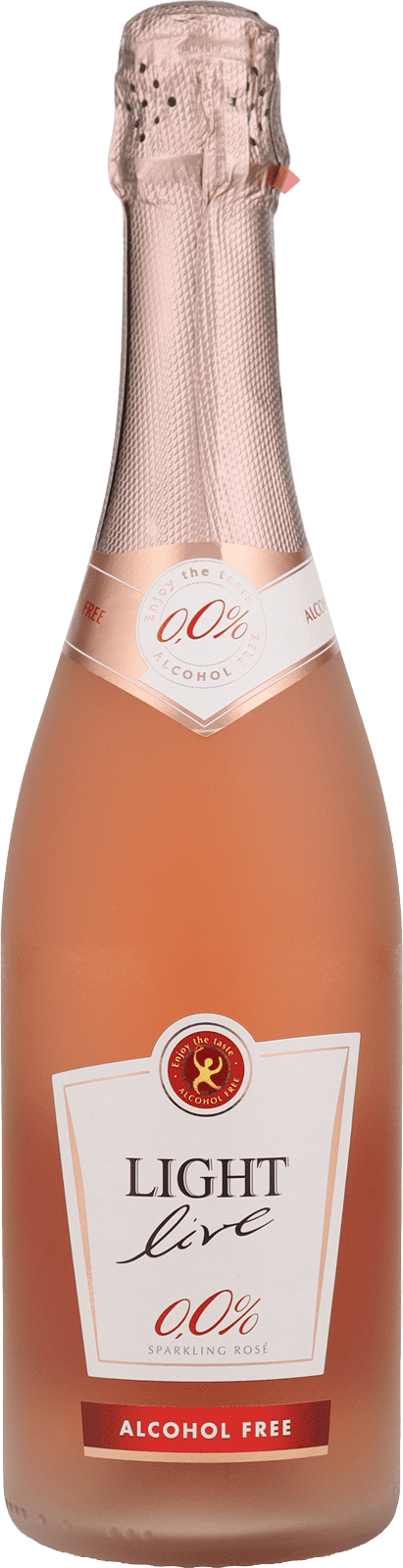 Light Live Sparkling Rosé 0,0% (1 x 0.75 l)