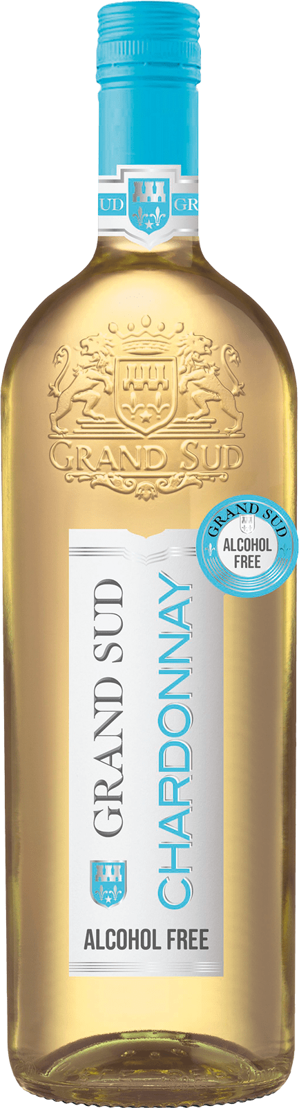 Grand Sud Chardonnay alkoholfrei (1 x 1.0 l)