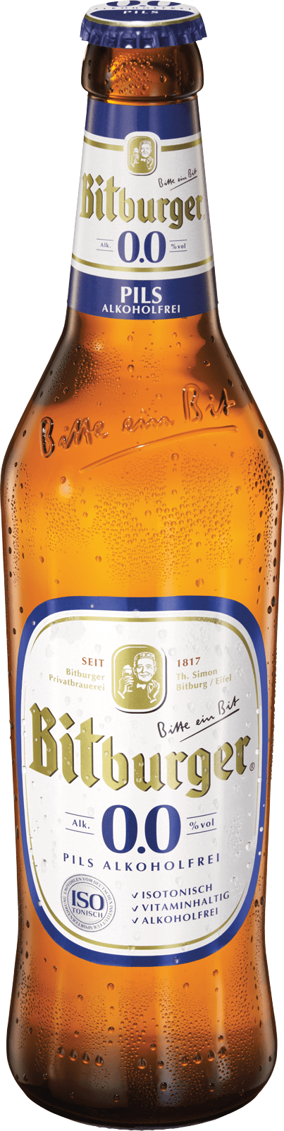 Bitburger Pils alkoholfrei 0,0% (1 x 0.5 l)