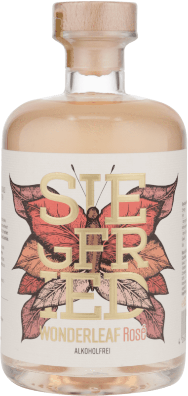 Siegfried Wonderleaf Rosé alkoholfrei (1 x 0.5 l)