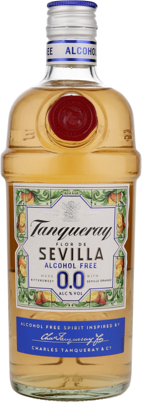 Tanqueray Flor de Sevilla alcohol free 0,0% (1 x 0.7 l)