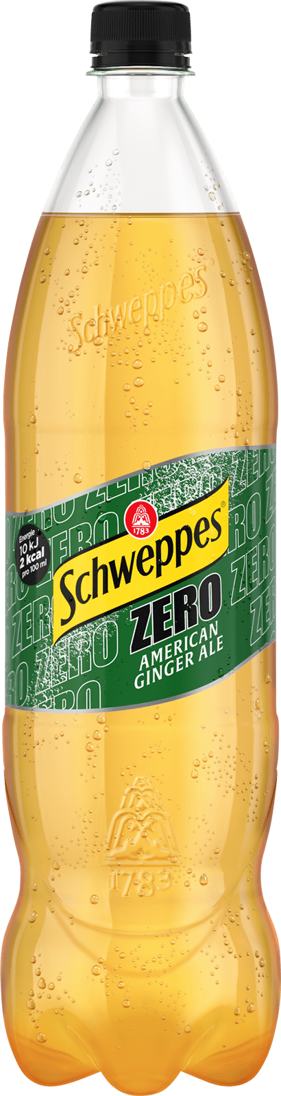 Schweppes Ginger Ale Zero PET-EW (1 x 1.25 l)