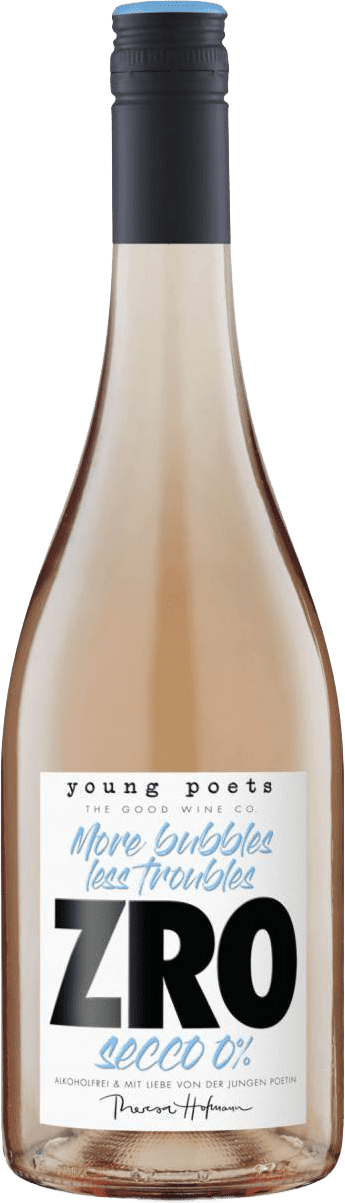 Young Poets ZRO Secco 0% (1 x 0.75 l)