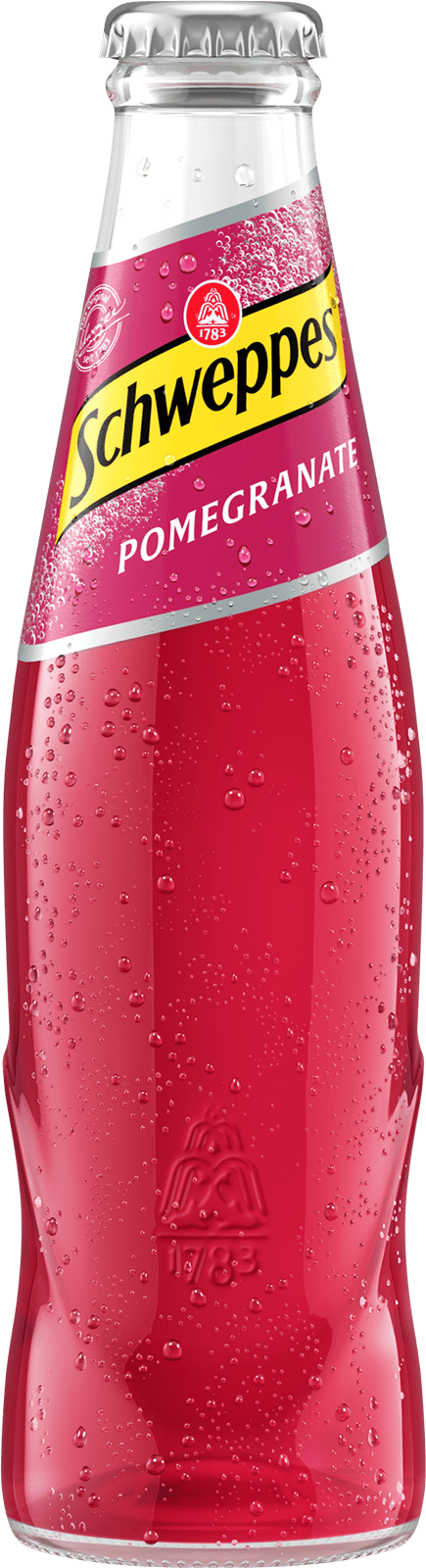Schweppes Pomegranate Glas (1 x 0.2 l)