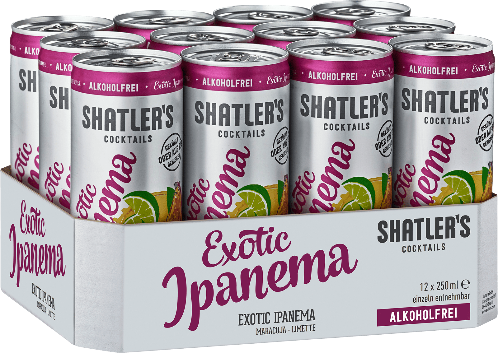 Shatler's Exotic Ipanema (12 x 0.25 l)