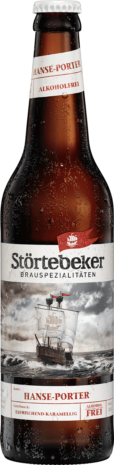 Störtebeker Hanse-Porter alkoholfrei (1 x 0.5 l)
