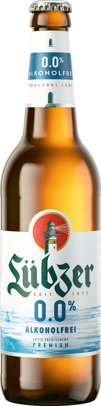 Lübzer alkoholfrei 0,0% (1 x 0.5 l)