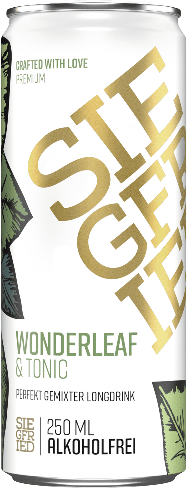 Siegfried Wonderleaf & Tonic alkoholfrei (1 x 0.25 l)