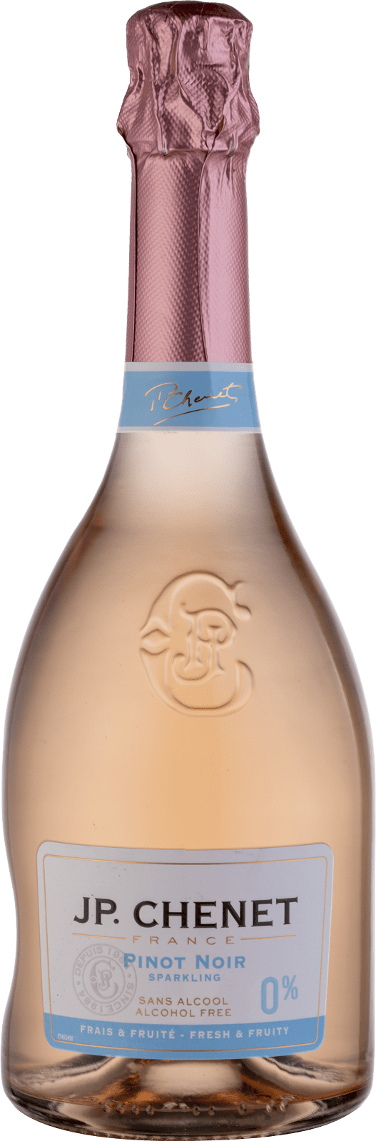 JP Chenet Sparkling Pinot Noir alkoholfrei (1 x 0.75 l)