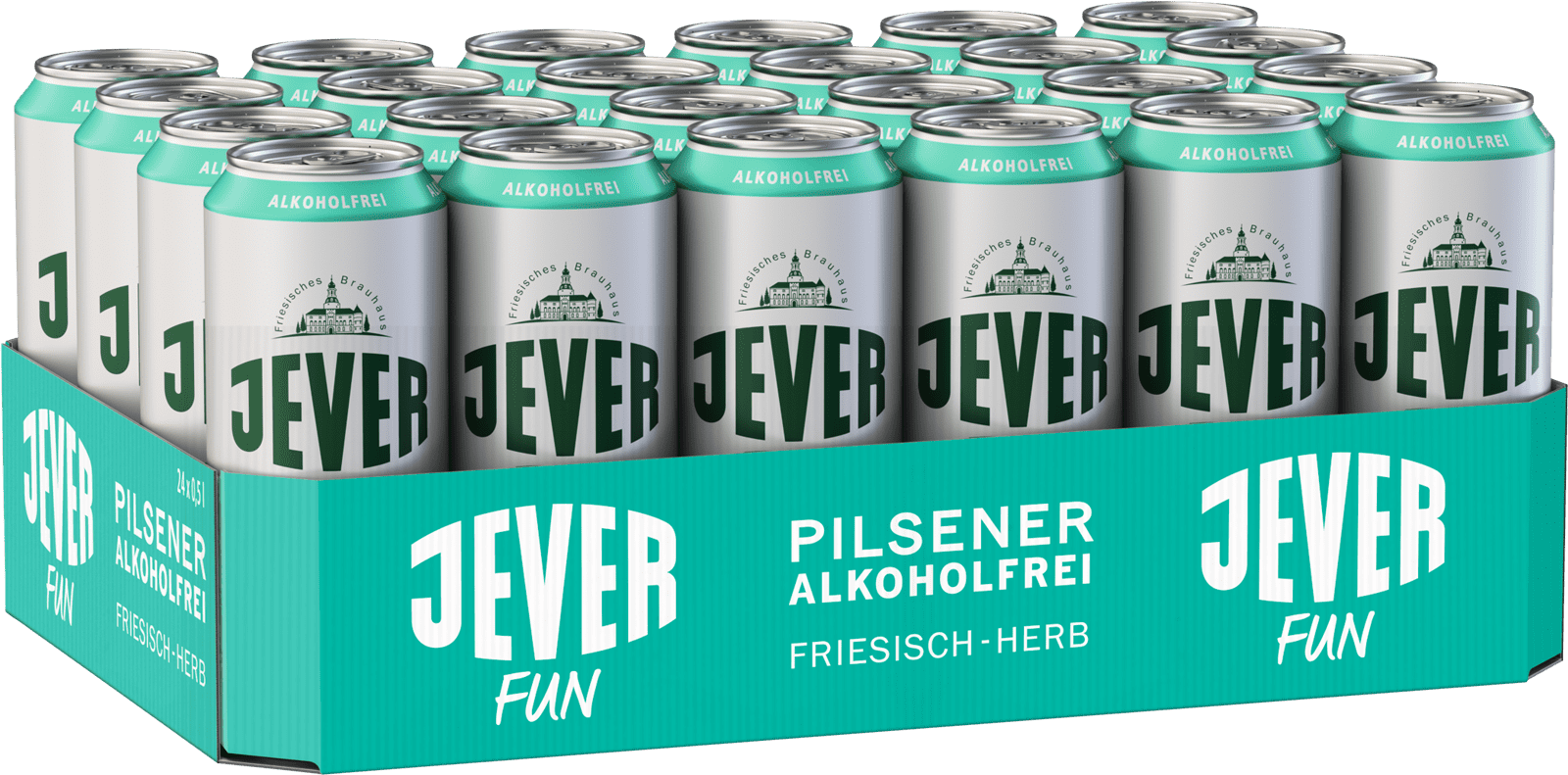Jever Fun alkoholfrei (24 x 0.5 l)