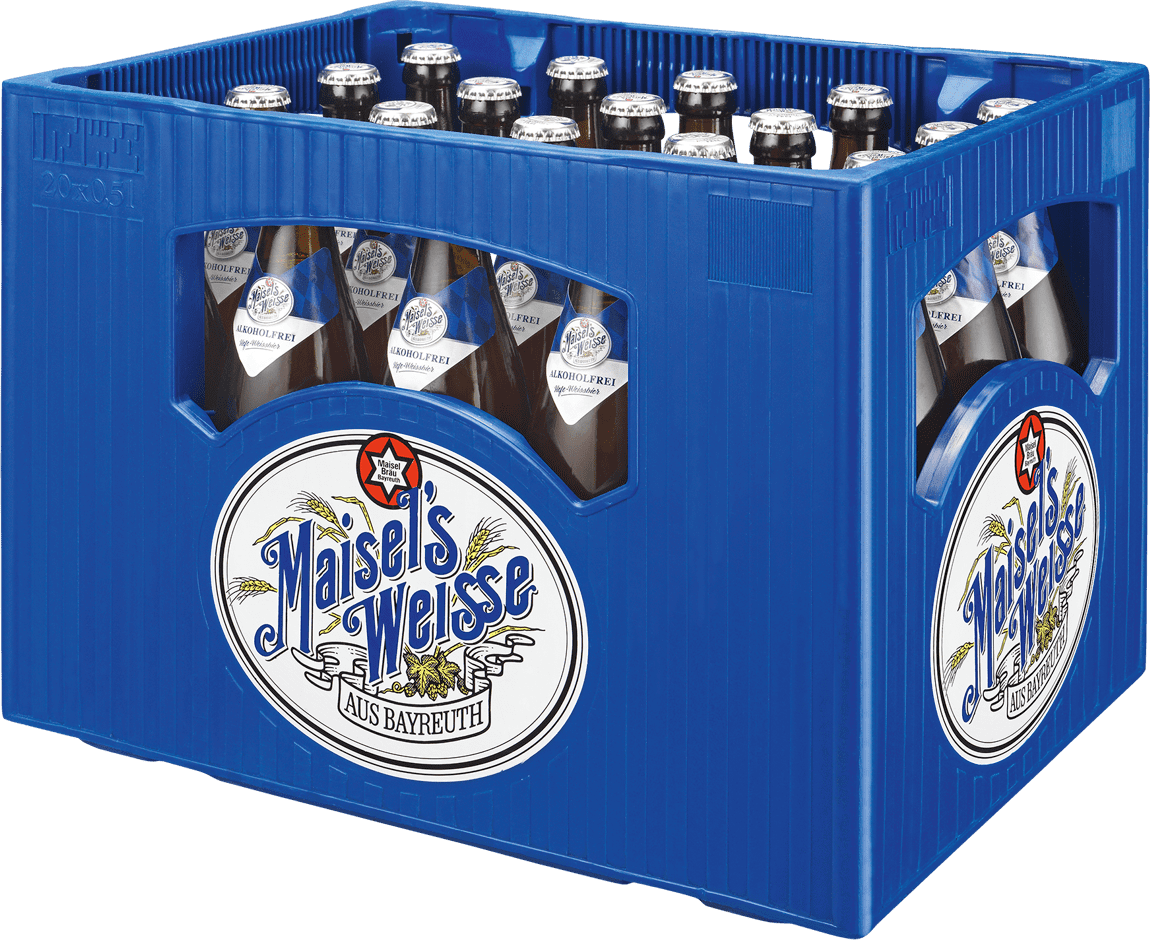 Maisel's Weisse Hefe-Weissbier alkoholfrei (20 x 0.5 l)
