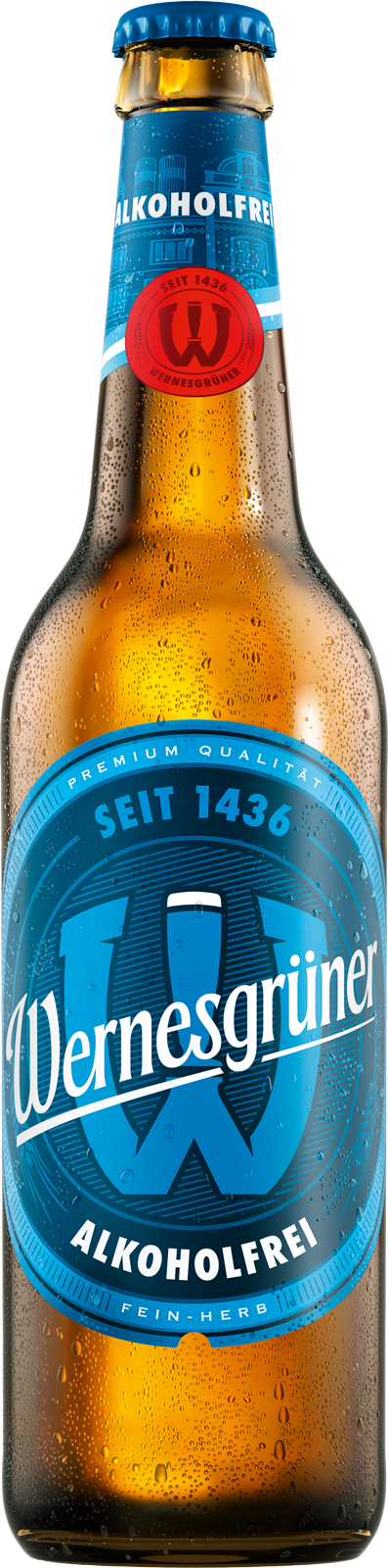 Wernesgrüner alkoholfrei (1 x 0.5 l)