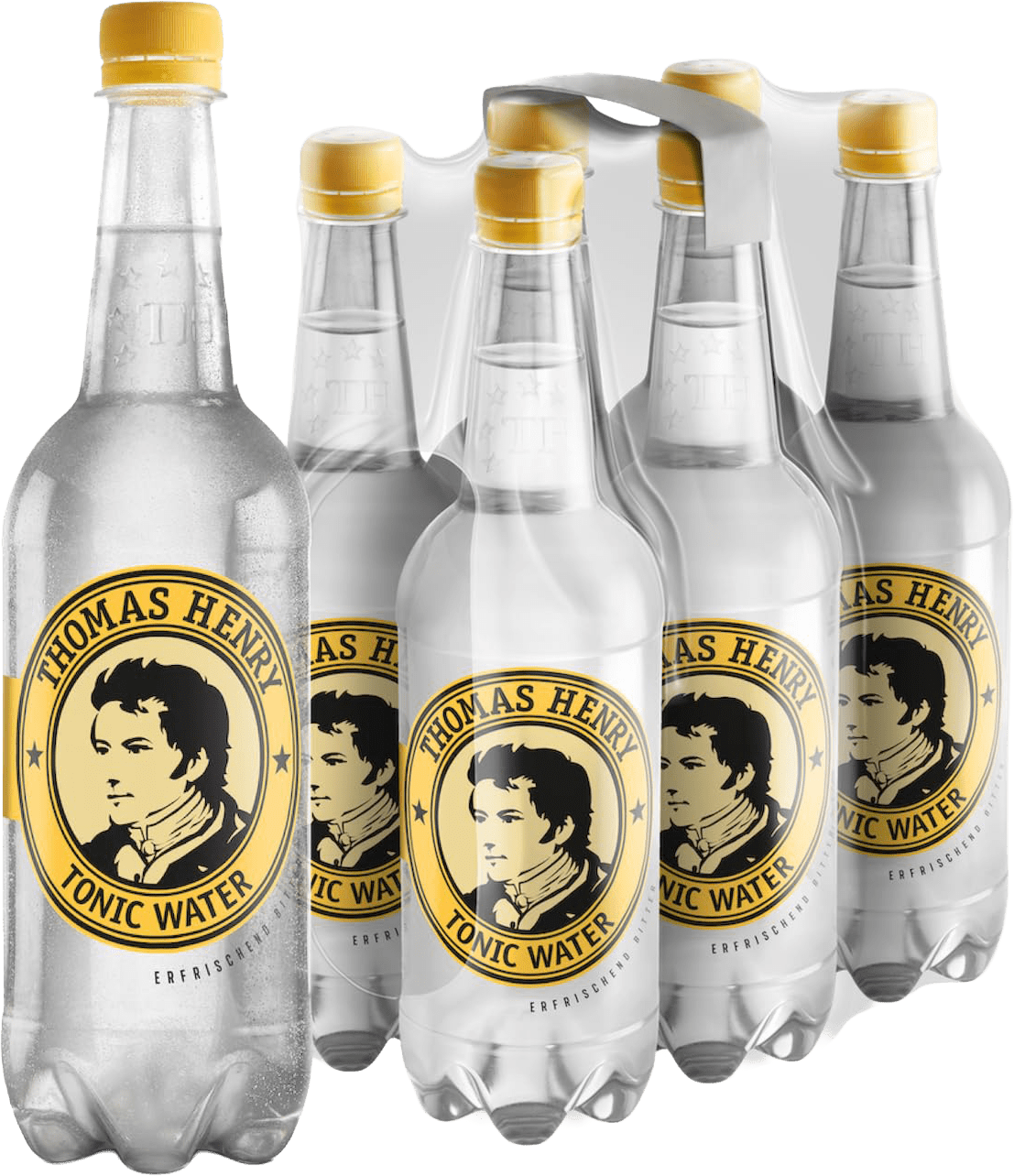 Thomas Henry Tonic Water PET-EW (6 x 0.75 l)