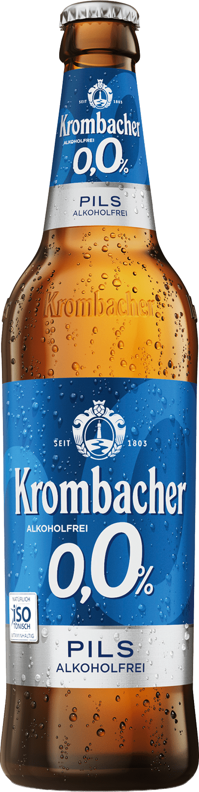Krombacher Pils 0,0% (1 x 0.5 l)