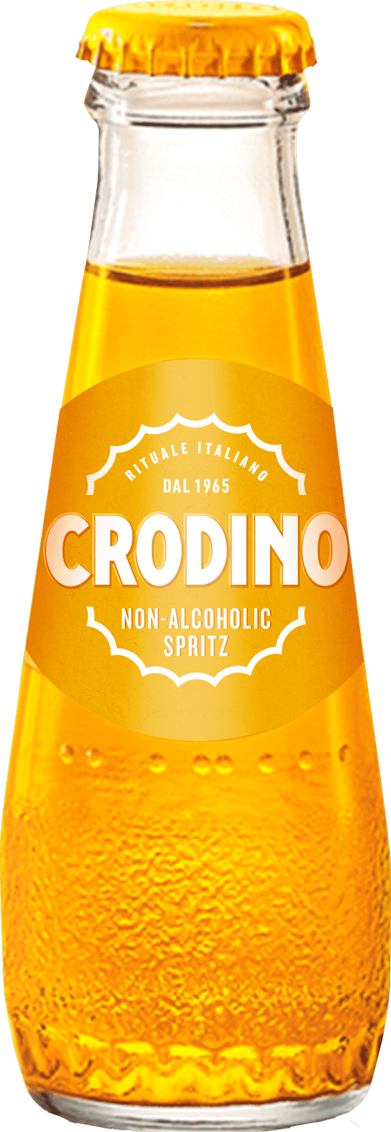 Crodino Biondo Bitter (1 x 0.1 l)