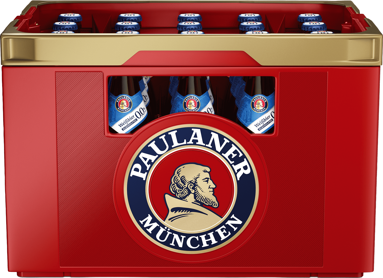 Paulaner Hefe-Weißbier 0,0% (20 x 0.5 l)