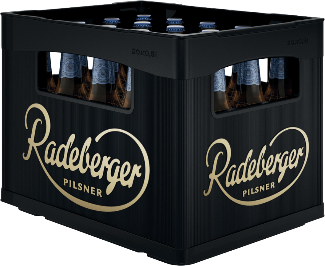Radeberger Pilsner alkoholfrei (20 x 0.5 l)
