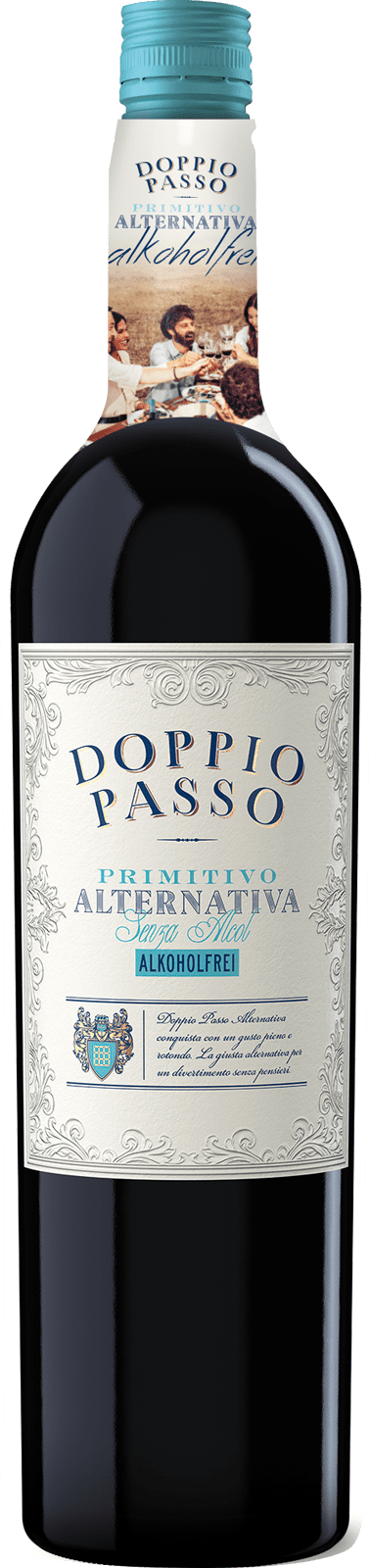 Doppio Passo Primitivo Alternativa alkoholfrei (1 x 0.75 l)