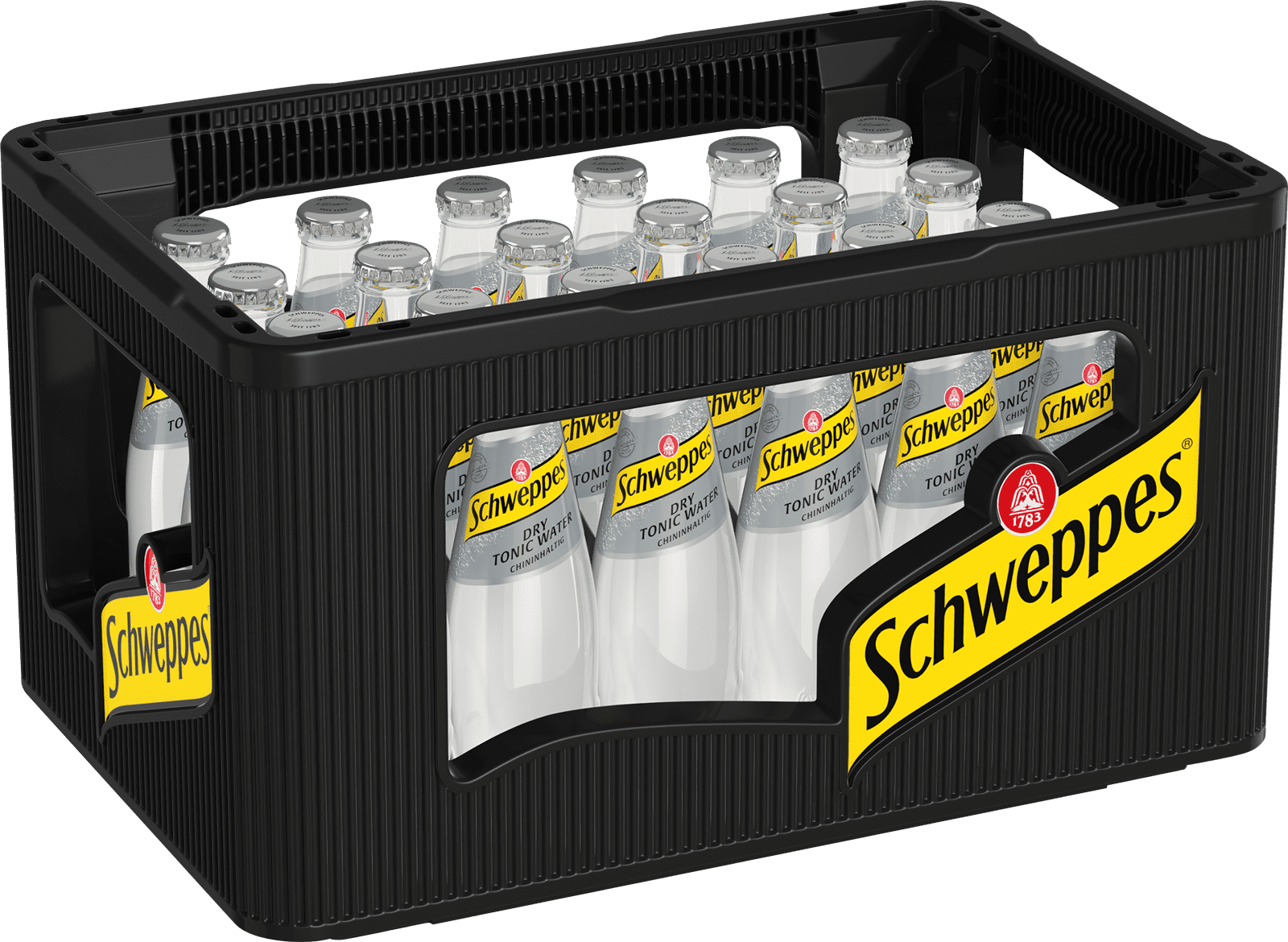 Schweppes Dry Tonic Water Glas (24 x 0.2 l)