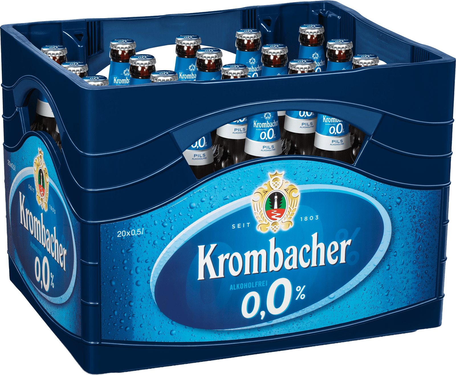 Krombacher Pils 0,0% (20 x 0.5 l)