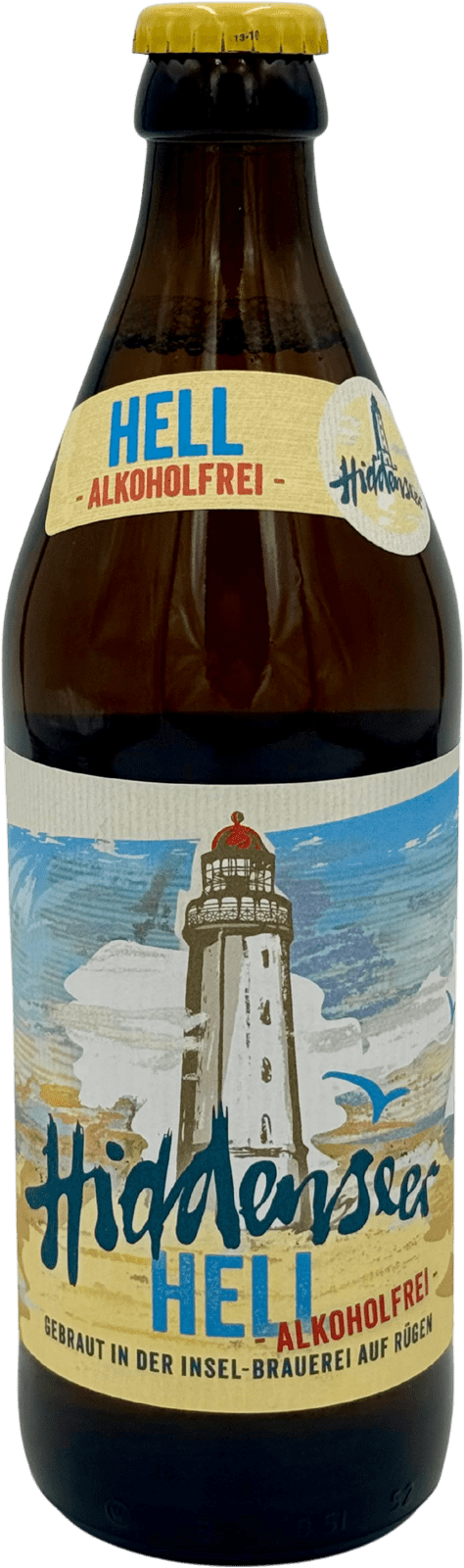 Hiddenseer Hell alkoholfrei (1 x 0.5 l)