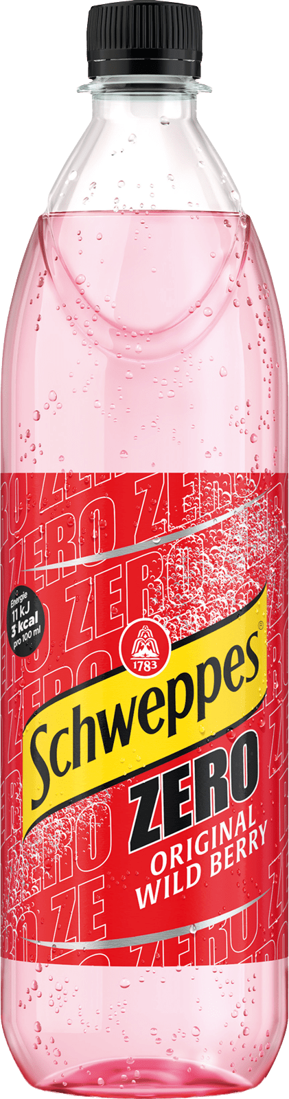 Schweppes Russian Wild Berry Zero PET (1 x 1.0 l)