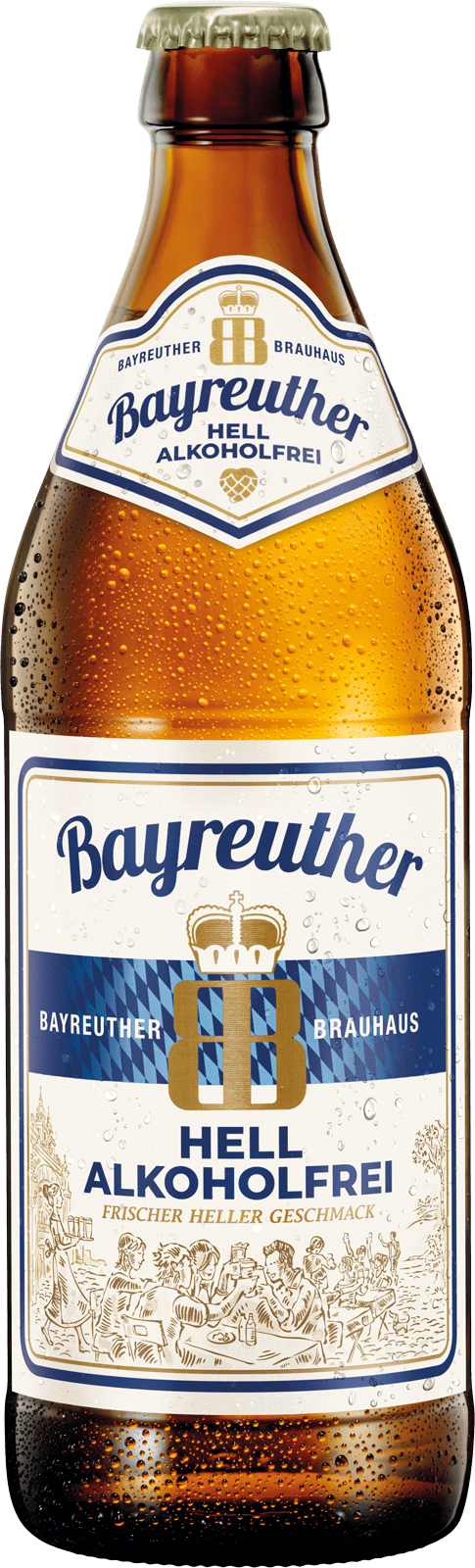 Bayreuther Hell alkoholfrei (1 x 0.5 l)