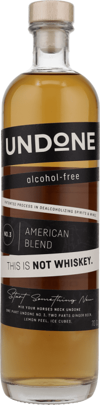 Undone No. 3 American Blend - This is not Whiskey (1 x 0.7 l)