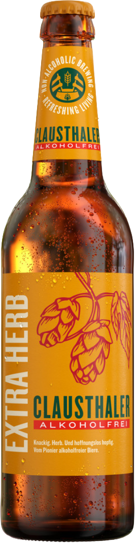 Clausthaler alkoholfrei Extra Herb (1 x 0.5 l)