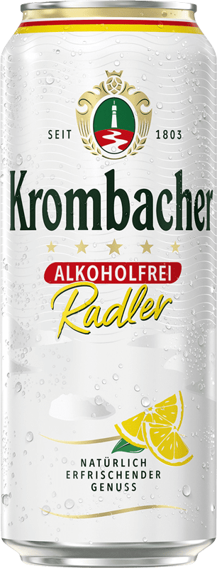 Krombacher Radler Alkoholfrei  (1 x 0.5 l)