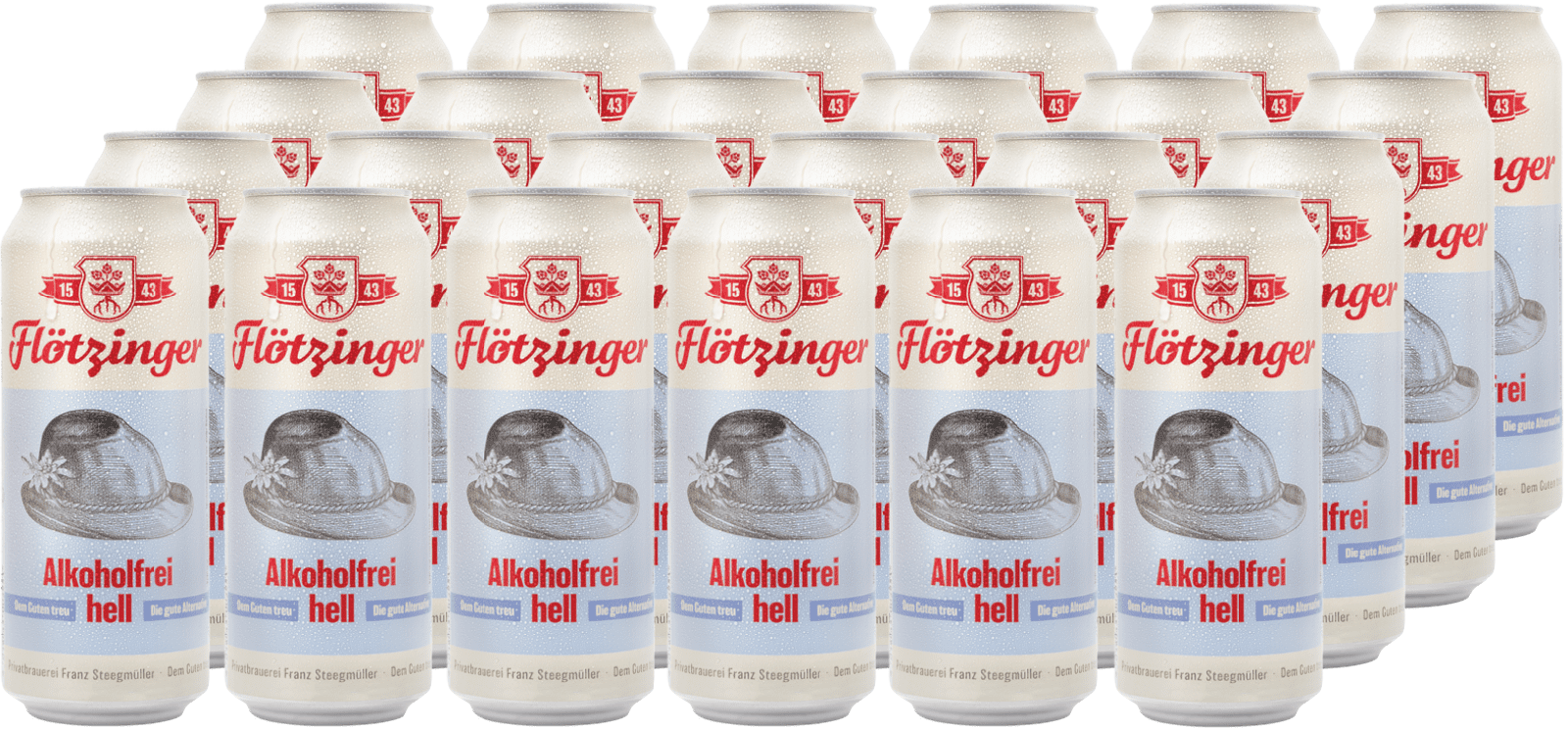 Flötzinger Alkoholfrei hell (24 x 0.5 l)