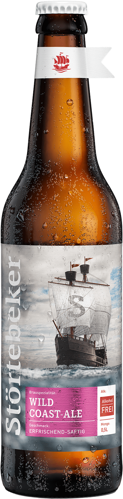 Störtebeker Wild Coast Ale alkoholfrei (1 x 0.5 l)