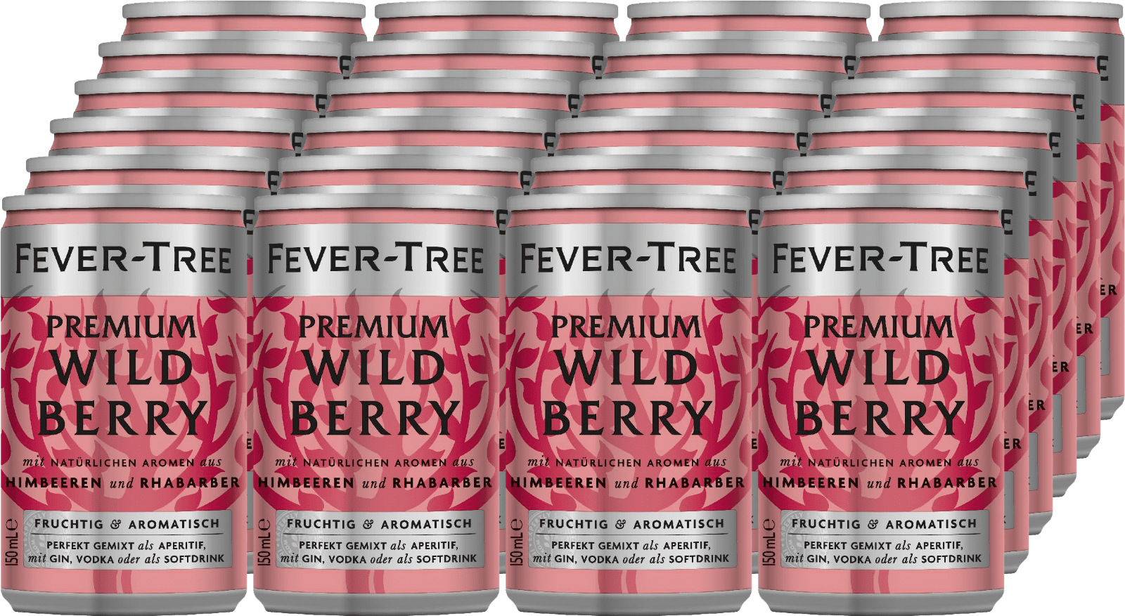 Fever Tree Wild Berry (24 x 0.15 l)
