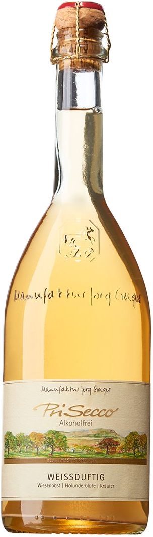 Jörg Geiger Prisecco alkoholfrei Weißduftig (1 x 0.75 l)
