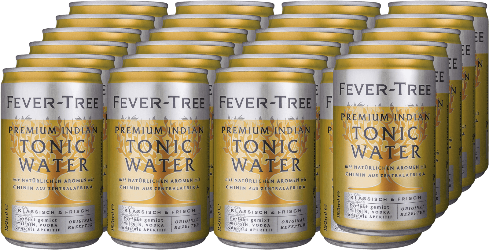 Fever Tree Indian Tonic Water (24 x 0.15 l)